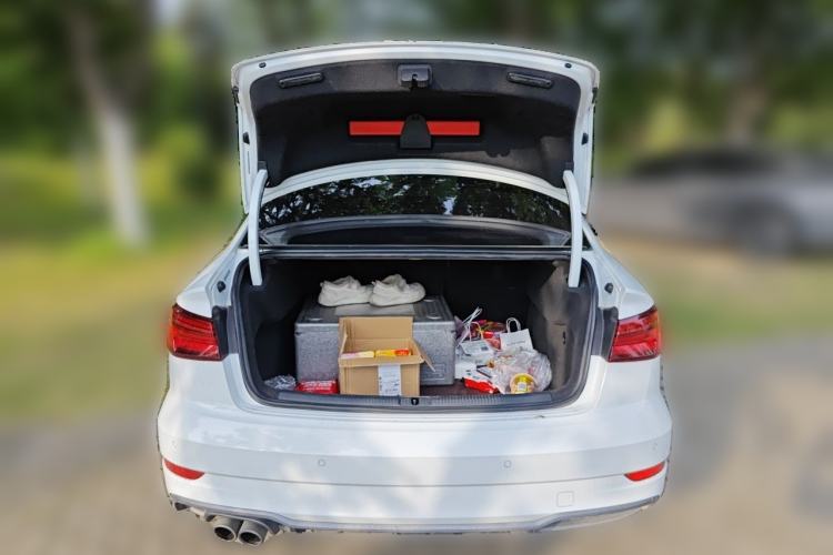 Used Audi A3 2018 30th Anniversary Edition Limousine 35 TFSI Fashion Model Trunk