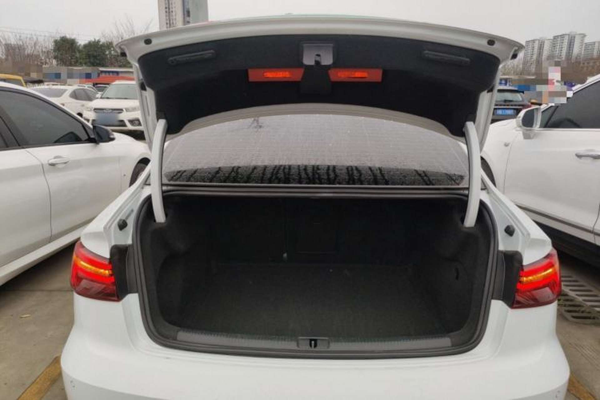 Used Audi A3 2018 30th Anniversary Edition Limousine 35 TFSI Ambition Model Trunk