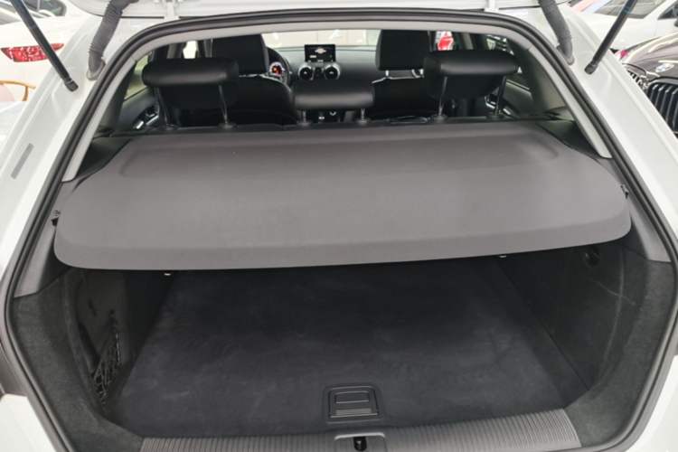 Used Audi A3 2018 30th Anniversary Edition Sportback 35 TFSI Style Model Trunk