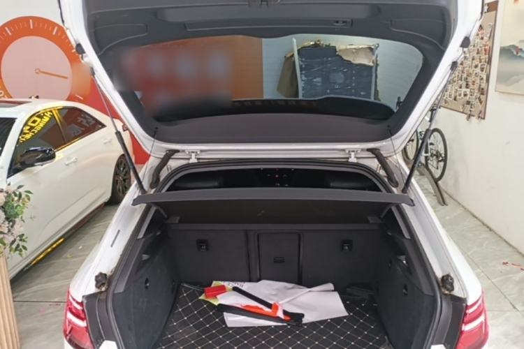 Used Audi A3 2018 30th Anniversary Edition Sportback 35 TFSI Fashion Model Trunk