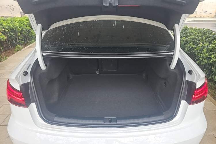 Used Audi A3 2018 30th Anniversary Edition Limousine 35 TFSI Ambition Model Trunk