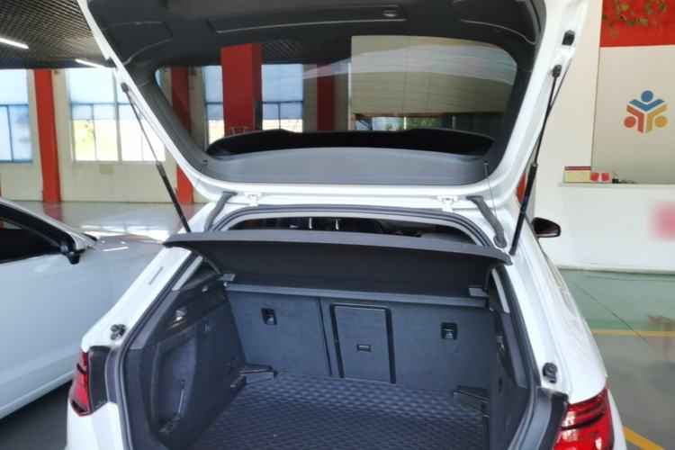 Used Audi A3 2018 30th Anniversary Edition Sportback 40 TFSI Sport Model Trunk