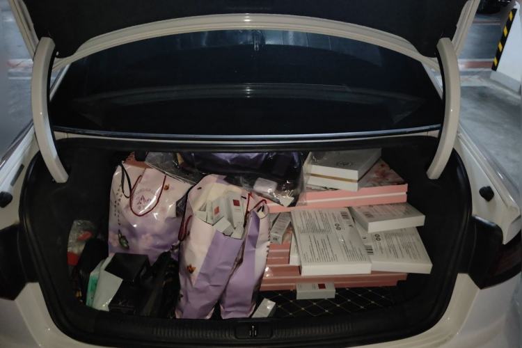 Used Audi A3 2018 30th Anniversary Edition Limousine 35 TFSI Sport Model Trunk