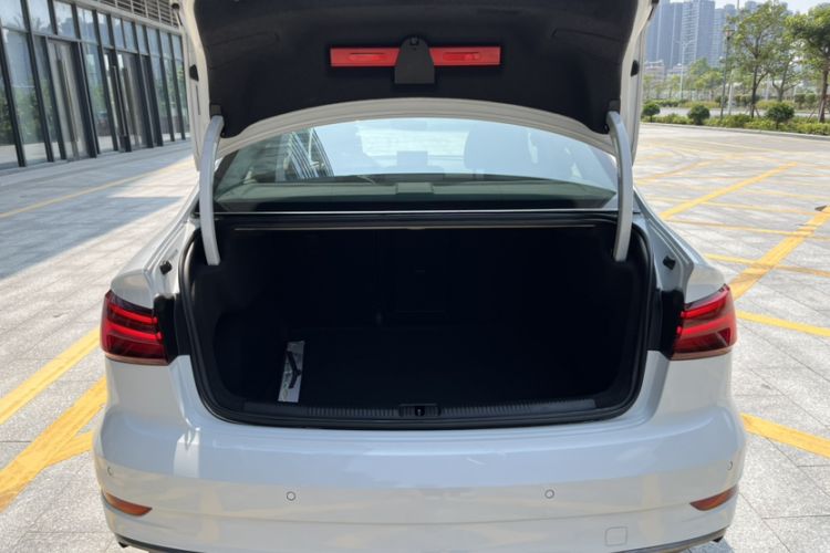 Used Audi A3 2018 30th Anniversary Edition Limousine 35 TFSI Fashion Model Trunk