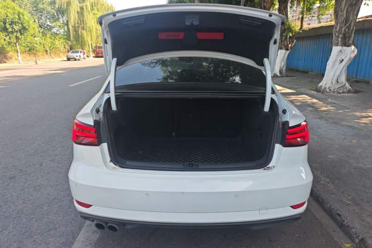 Used Audi A3 2018 30th Anniversary Edition Limousine 35 TFSI Ambition Model Trunk