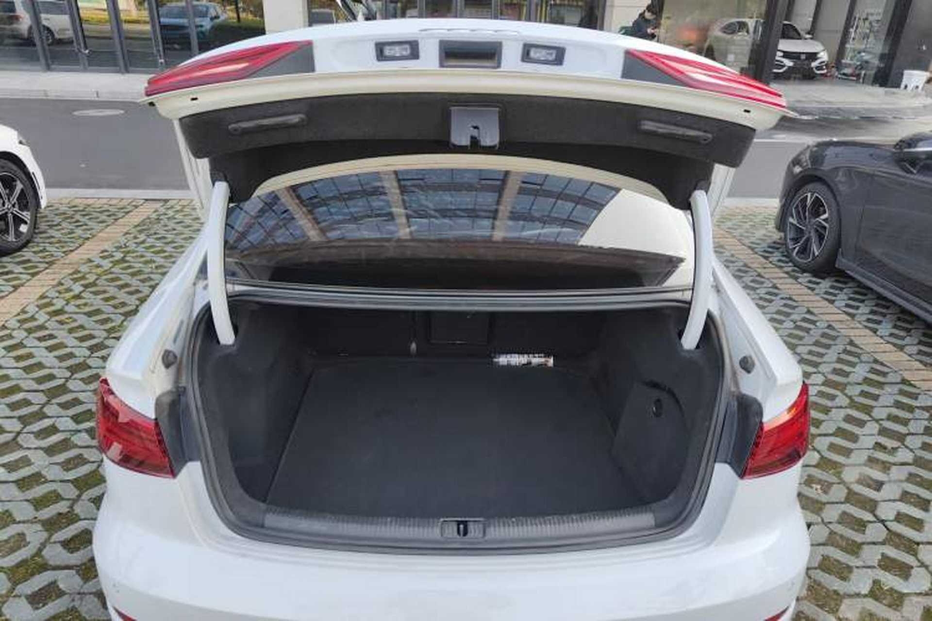 Used Audi A3 2018 30th Anniversary Edition Limousine 35 TFSI Fashion Model Trunk