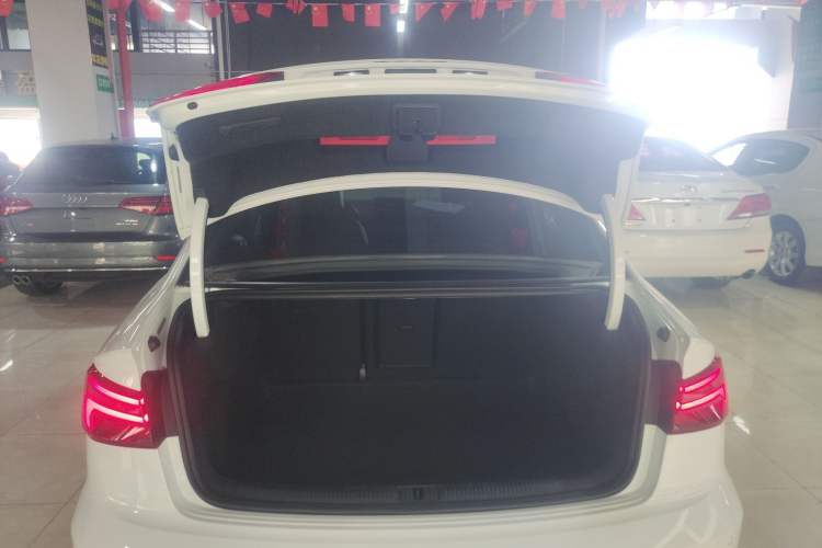 Used Audi A3 2018 30th Anniversary Edition Limousine 35 TFSI Ambition Model Trunk