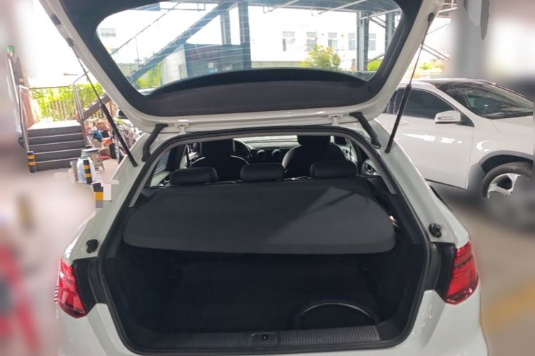 Used Audi A3 2018 30th Anniversary Edition Sportback 35 TFSI Ambition Model Trunk