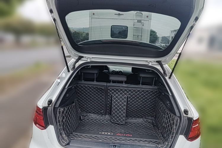 Used Audi A3 2018 30th Anniversary Edition Sportback 35 TFSI Ambition Model Trunk