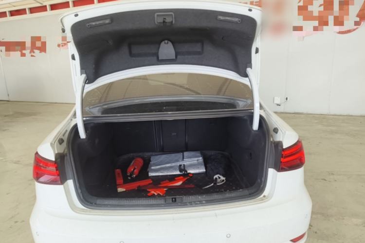 Used Audi A3 2018 30th Anniversary Edition Limousine 35 TFSI Ambition Model Trunk