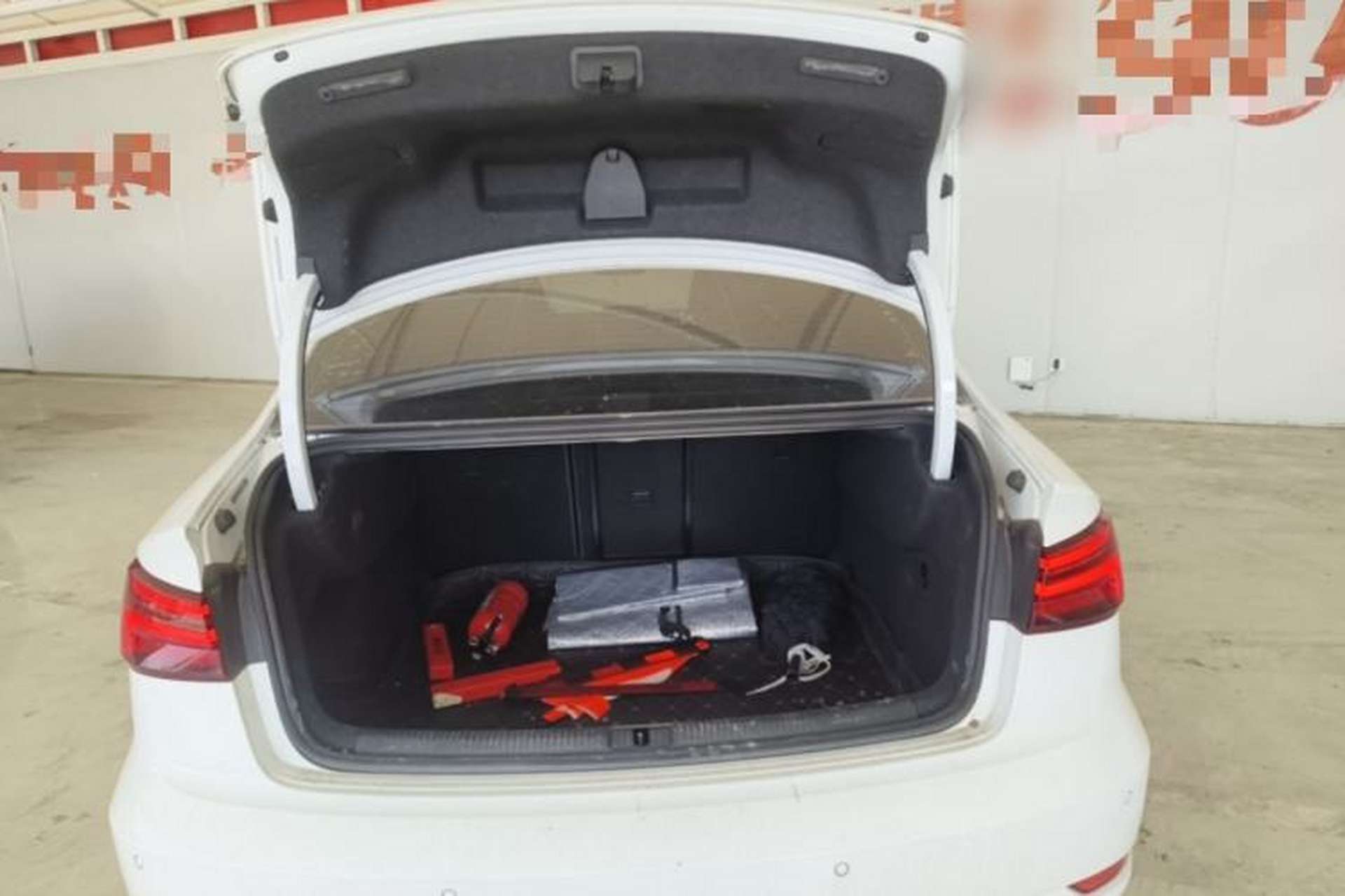 Used Audi A3 2018 30th Anniversary Edition Limousine 35 TFSI Ambition Model Trunk