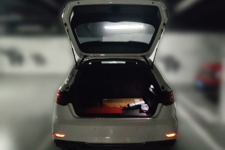 Used Audi A3 2018 30th Anniversary Edition Sportback 35 TFSI Fashion Model Trunk