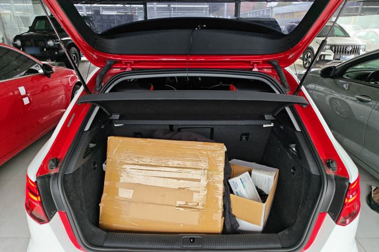 Used Audi A3 2018 30th Anniversary Edition Sportback 35 TFSI Ambition Model Trunk