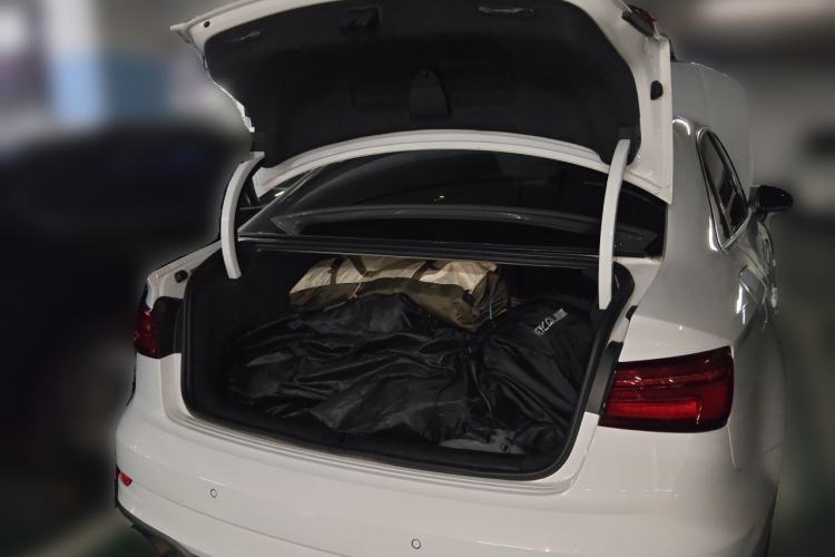 Used Audi A3 2018 30th Anniversary Edition Limousine 35 TFSI Fashion Model Trunk