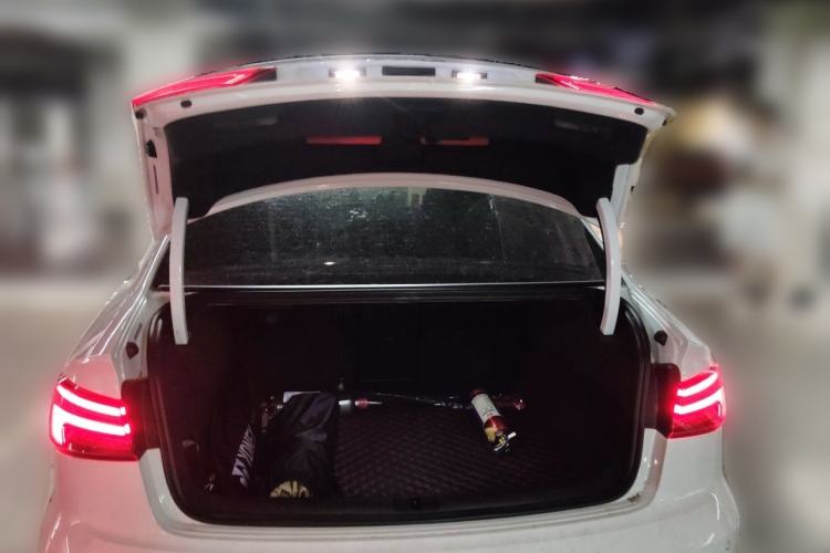 Used Audi A3 2018 30th Anniversary Edition Limousine 35 TFSI Sport Model Trunk