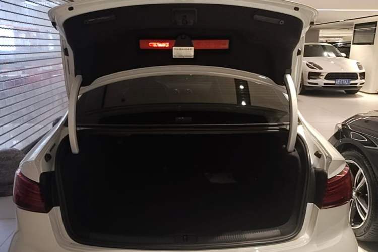 Used Audi A3 2018 30th Anniversary Edition Limousine 35 TFSI Sport Model Trunk