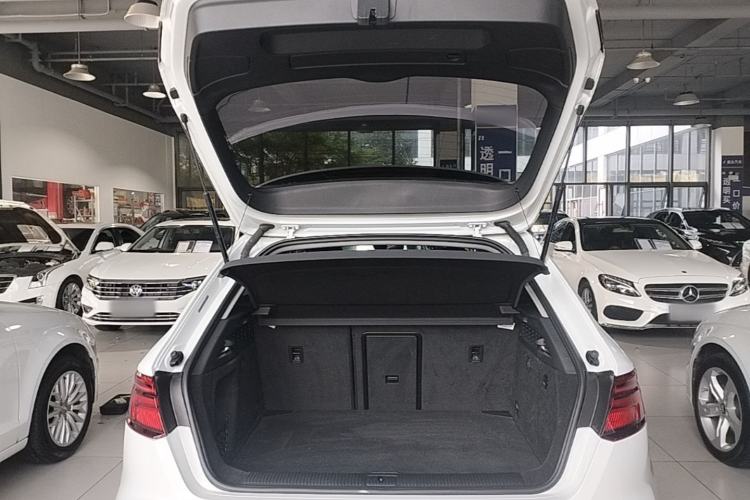 Used Audi A3 2018 30th Anniversary Edition Sportback 35 TFSI Style Model Trunk
