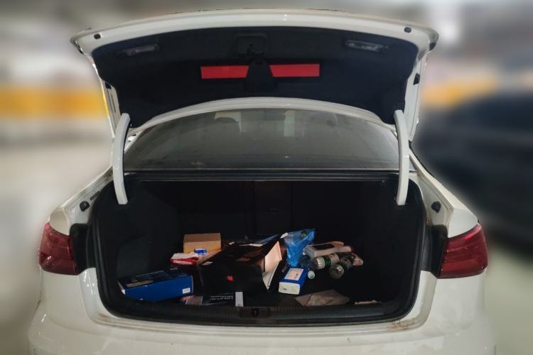 Used Audi A3 2018 30th Anniversary Edition Limousine 35 TFSI Fashion Model Trunk
