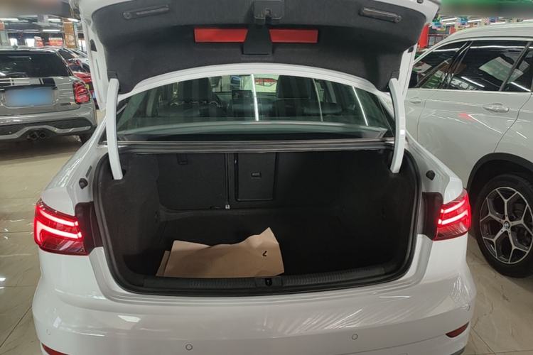 Used Audi A3 2018 30th Anniversary Edition Limousine 35 TFSI Fashion Model Trunk