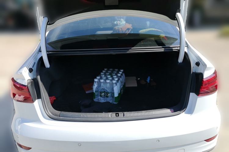 Used Audi A3 2018 30th Anniversary Edition Limousine 35 TFSI Fashion Model Trunk