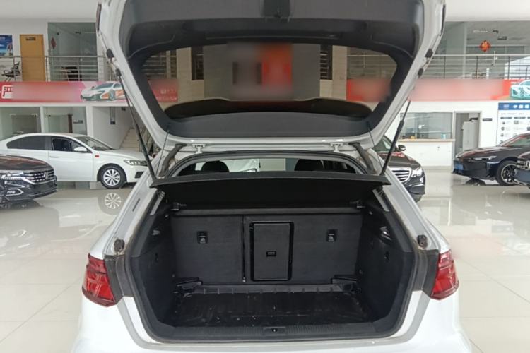 Used Audi A3 2018 30th Anniversary Edition Sportback 35 TFSI Fashion Model Trunk