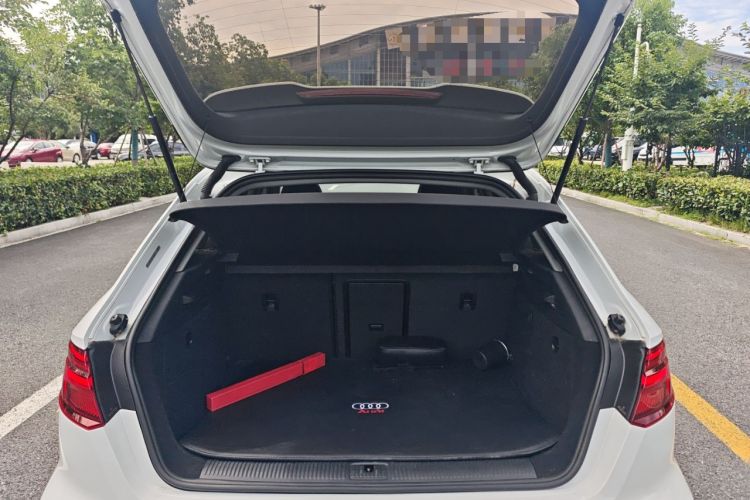 Used Audi A3 2018 30th Anniversary Edition Sportback 35 TFSI Fashion Model Trunk