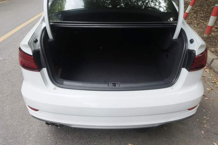Used Audi A3 2018 30th Anniversary Edition Limousine 35 TFSI Sport Model Trunk