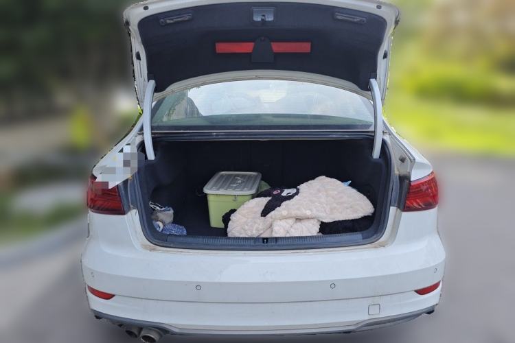 Used Audi A3 2018 30th Anniversary Edition Limousine 35 TFSI Fashion Model Trunk