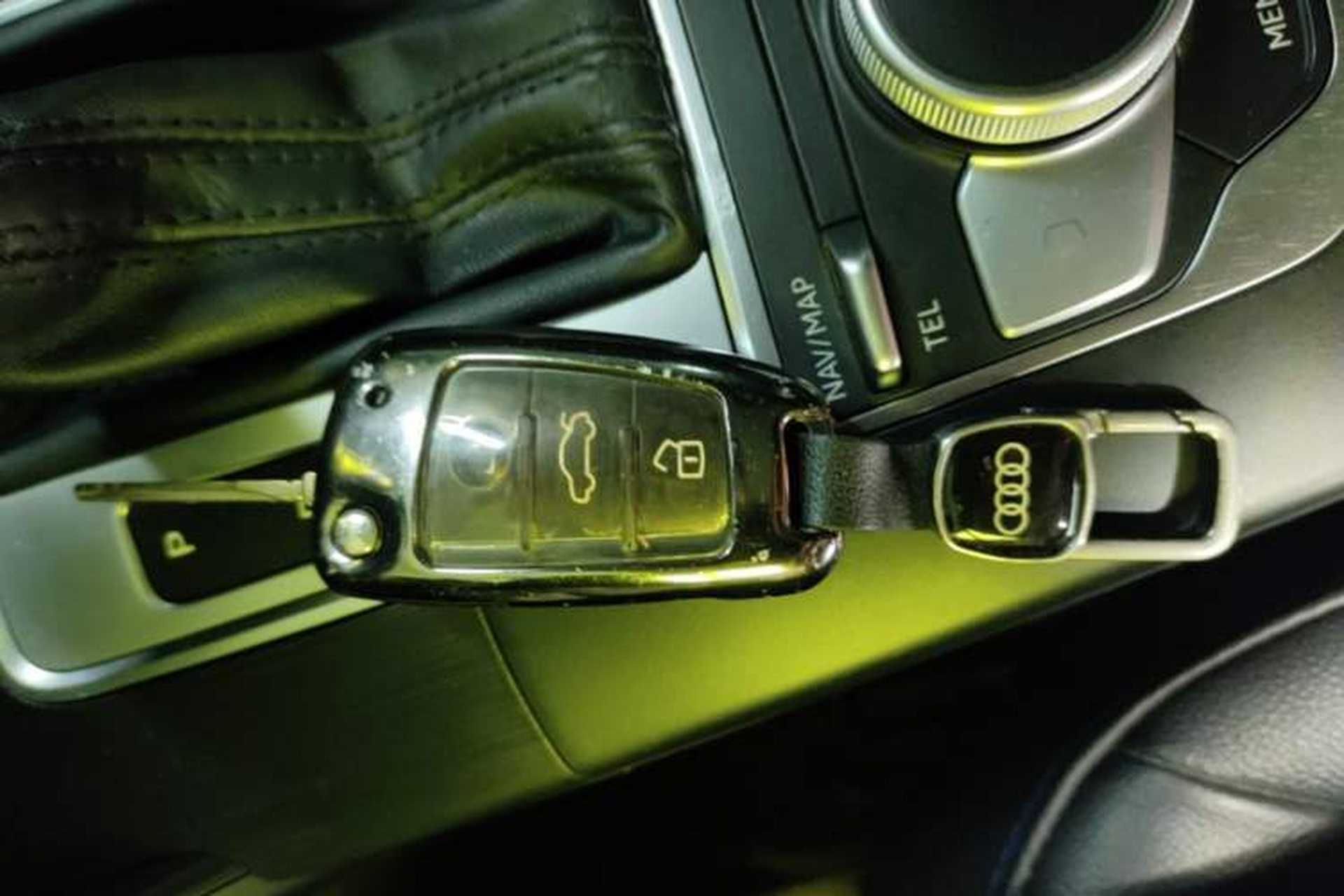 Used Audi A3 2018 30th Anniversary Edition Limousine 35 TFSI Fashion Model Vehicle Key
