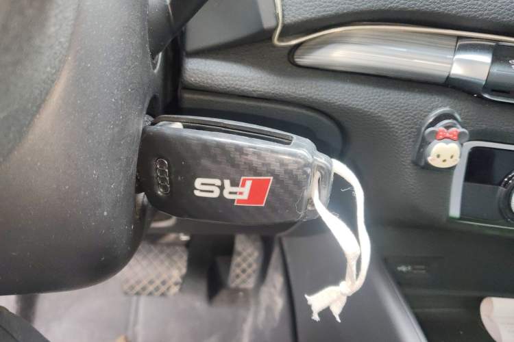 Used Audi A3 2018 30th Anniversary Edition Sportback 35 TFSI Sport Model Vehicle Key
