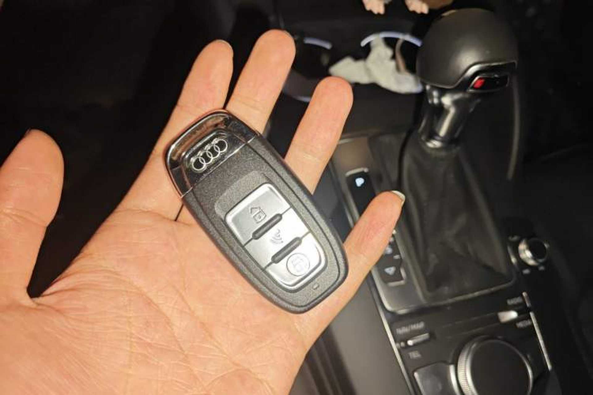 Used Audi A3 2018 30th Anniversary Edition Sportback 35 TFSI Style Model Vehicle Key
