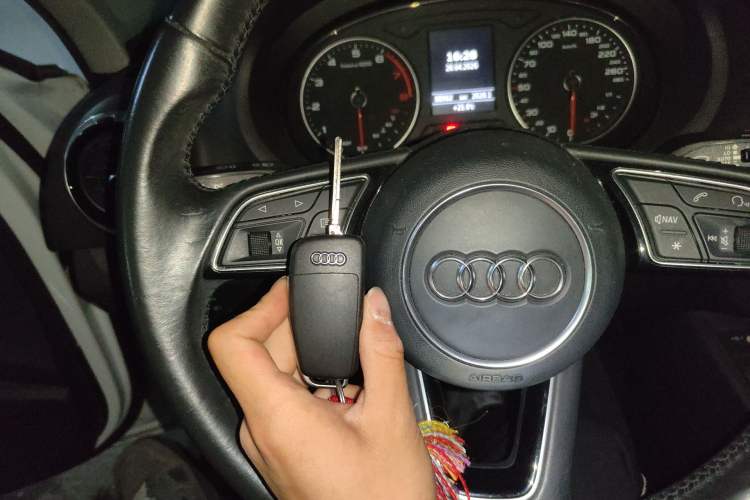 Used Audi A3 2018 30th Anniversary Edition Sportback 35 TFSI Fashion Model Vehicle Key