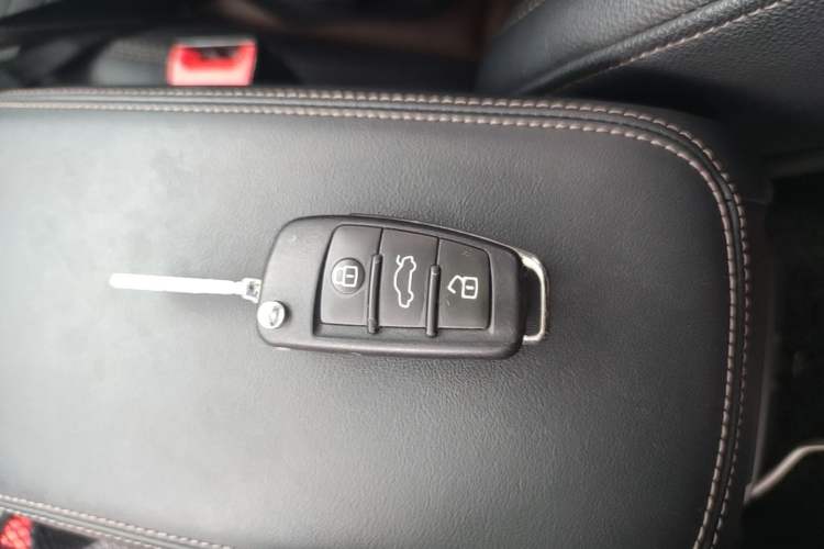 Used Audi A3 2018 30th Anniversary Edition Limousine 35 TFSI Style Model Vehicle Key