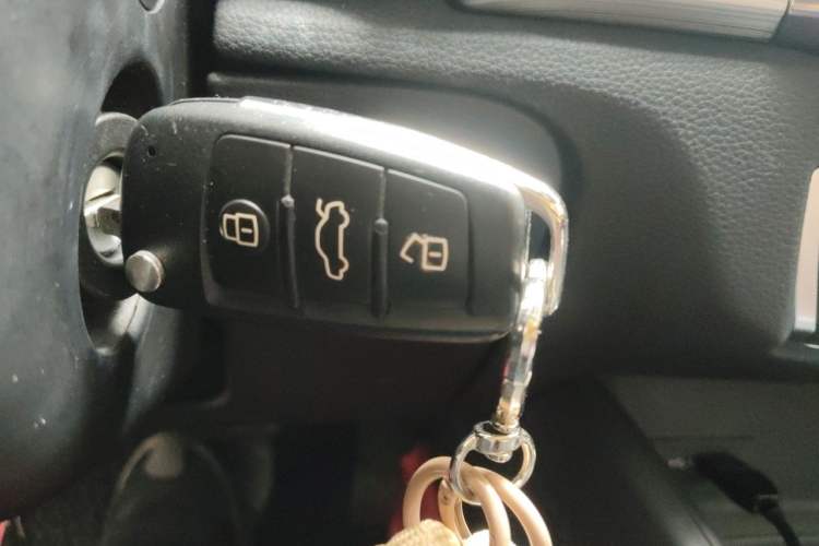 Used Audi A3 2018 30th Anniversary Edition Limousine 35 TFSI Sport Model Vehicle Key