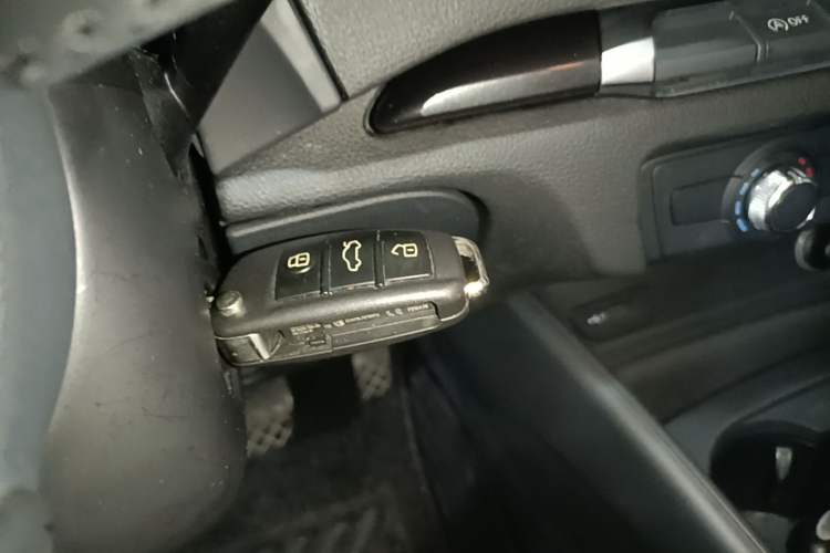 Used Audi A3 2018 30th Anniversary Edition Sportback 35 TFSI Fashion Model Vehicle Key