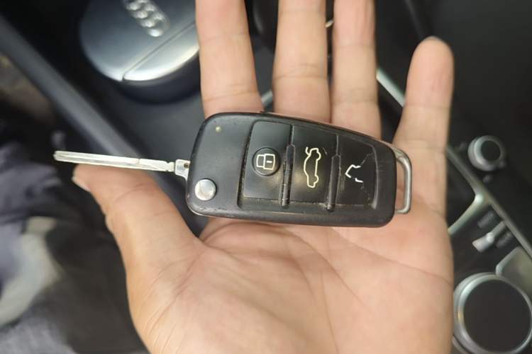 Used Audi A3 2018 30th Anniversary Edition Limousine 35 TFSI Ambition Model Vehicle Key