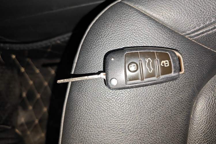 Used Audi A3 2018 30th Anniversary Edition Sportback 35 TFSI Style Model Vehicle Key