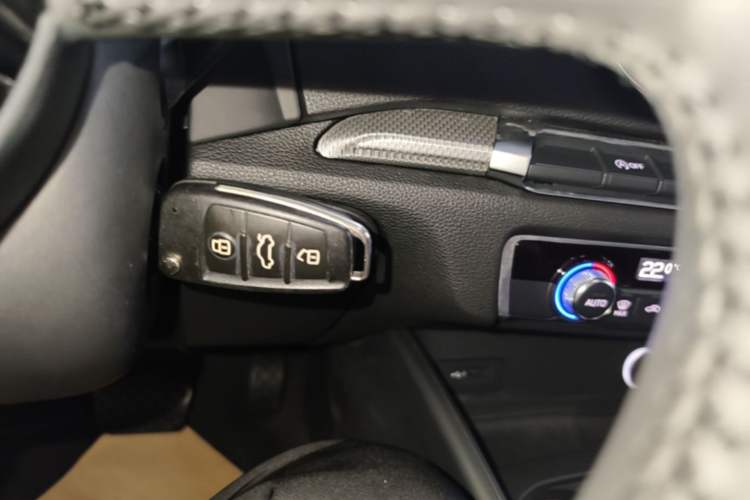 Used Audi A3 2018 30th Anniversary Edition Sportback 35 TFSI Style Model Vehicle Key