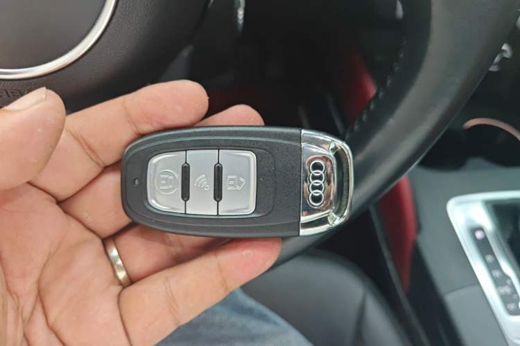 Used Audi A3 2018 30th Anniversary Edition Limousine 35 TFSI Style Model Vehicle Key