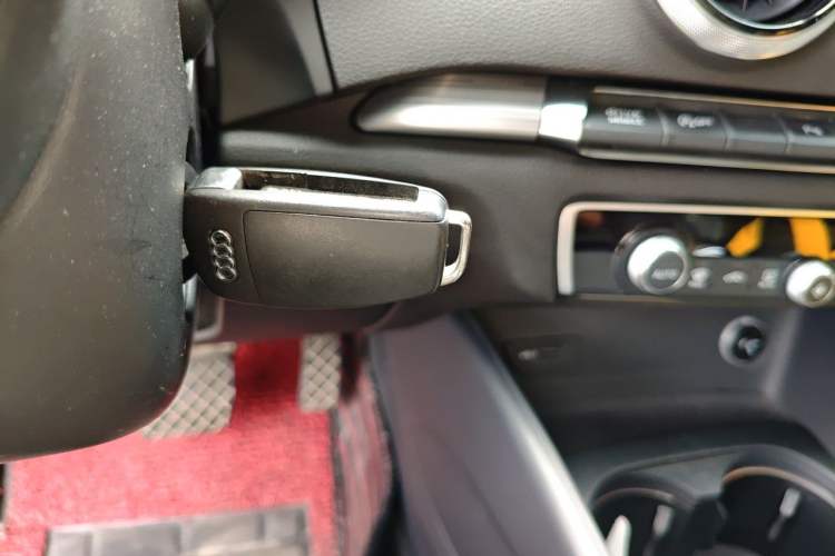 Used Audi A3 2018 30th Anniversary Edition Sportback 35 TFSI Sport Model Vehicle Key