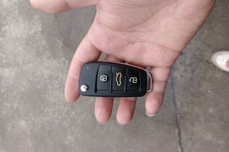 Used Audi A3 2018 30th Anniversary Edition Sportback 35 TFSI Fashion Model Vehicle Key