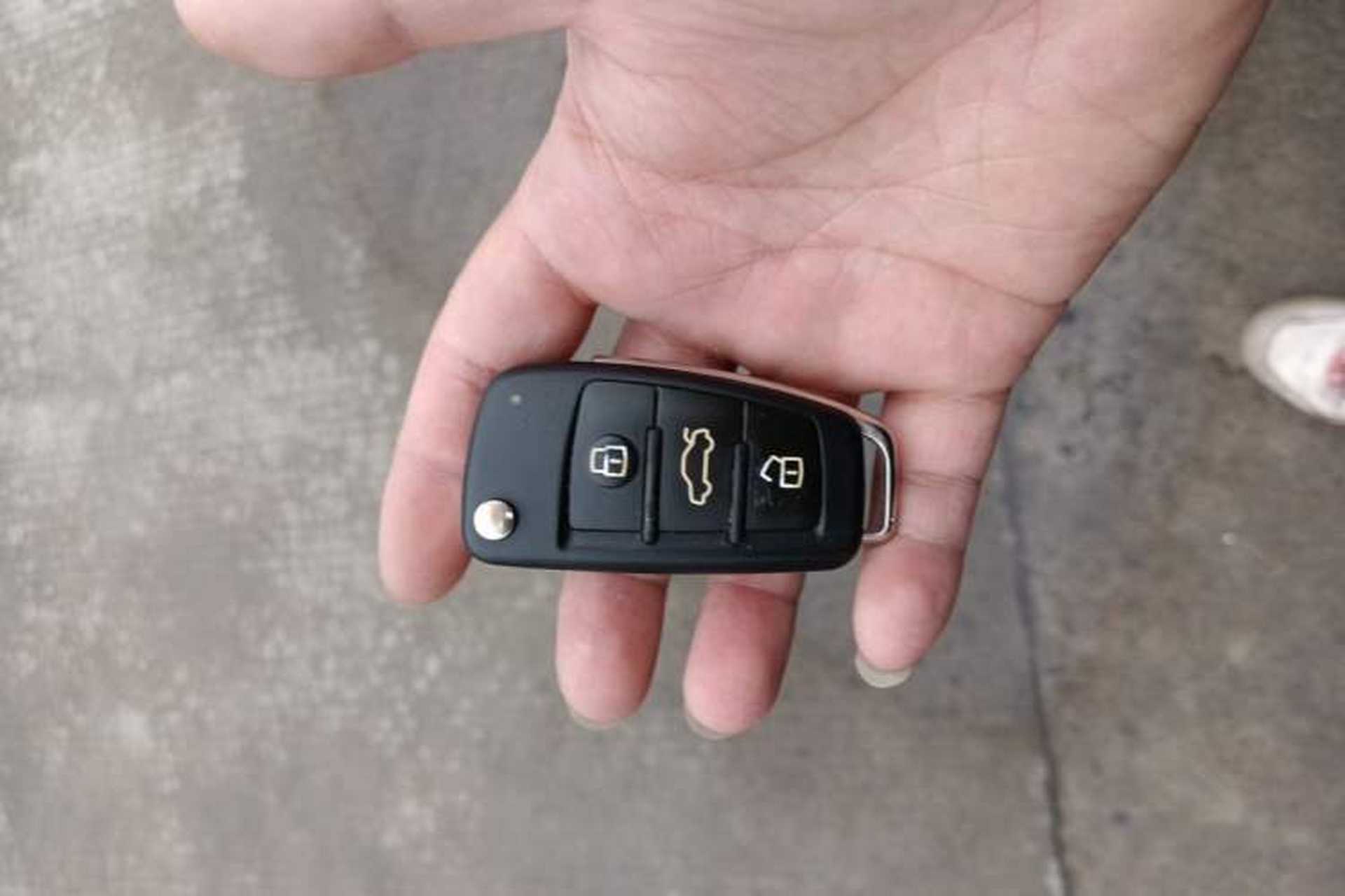 Used Audi A3 2018 30th Anniversary Edition Sportback 35 TFSI Fashion Model Vehicle Key