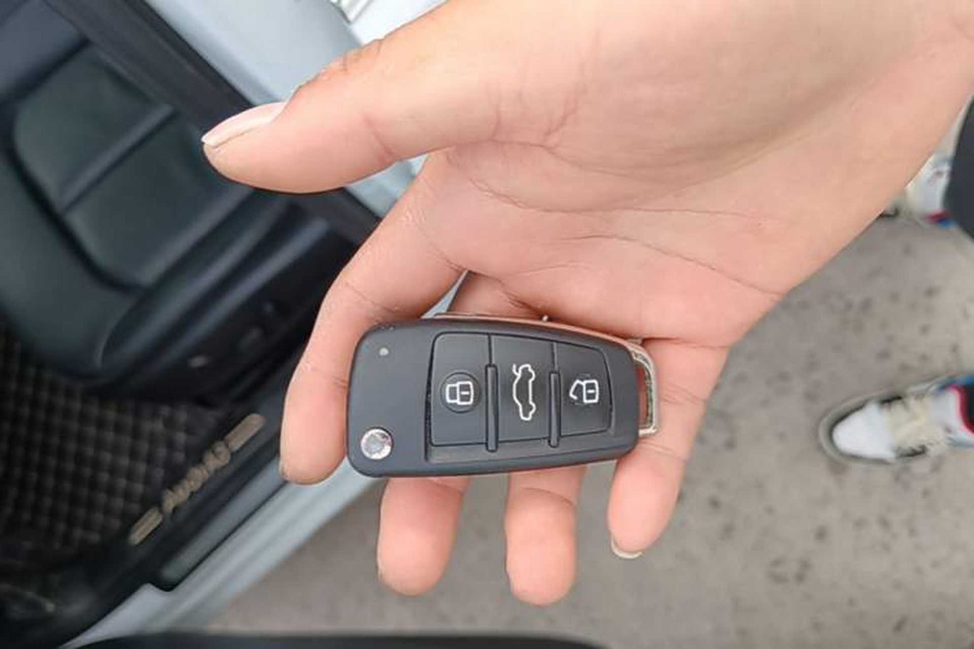 Used Audi A3 2018 30th Anniversary Edition Sportback 35 TFSI Style Model Vehicle Key