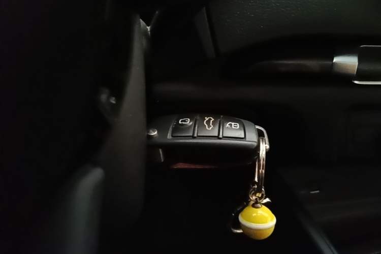 Used Audi A3 2018 30th Anniversary Edition Limousine 35 TFSI Fashion Model Vehicle Key
