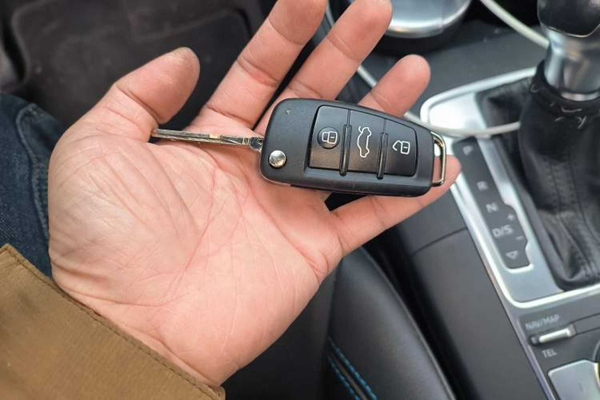 Used Audi A3 2018 30th Anniversary Edition Sportback 35 TFSI Fashion Model Vehicle Key