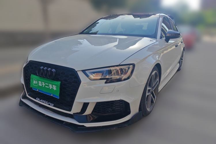 Used Audi A3 2018 30th Anniversary Edition Limousine 35 TFSI Sport Model Guazi used car, China used car export, Used car for sale, Used cars, Cheapest cars for sale