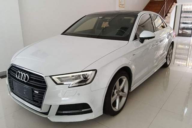 Used Audi A3 2018 30th Anniversary Edition Limousine 35 TFSI Fashion Model