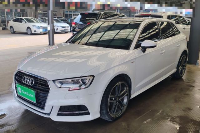 Used Audi A3 2018 30th Anniversary Edition Sportback 35 TFSI Fashion Model