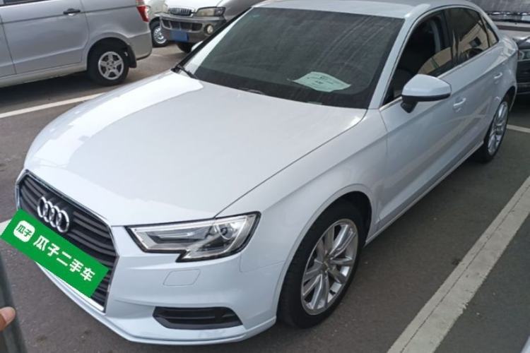 Used Audi A3 2018 30th Anniversary Edition Limousine 35 TFSI Ambition Model Guazi used car, China used car export, Used car for sale, Used cars, Cheapest cars for sale