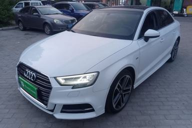 Used Audi A3 2018 30th Anniversary Edition Limousine 35 TFSI Sport Model
